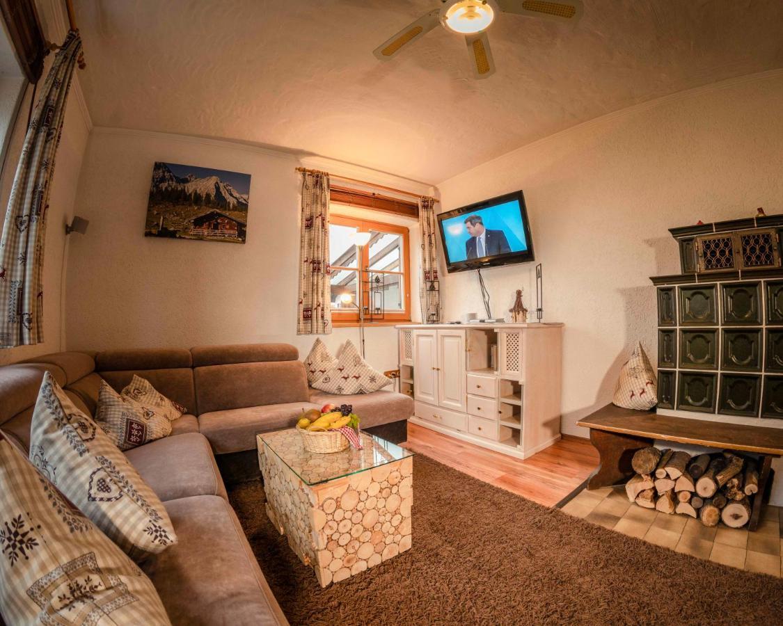 מוטנוואלד Ferienwohnung Woernerblick מראה חיצוני תמונה