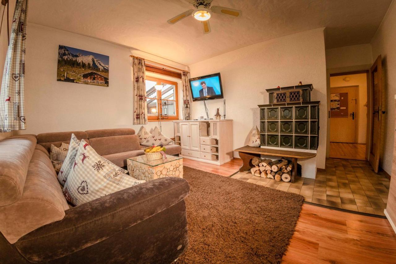 מוטנוואלד Ferienwohnung Woernerblick מראה חיצוני תמונה