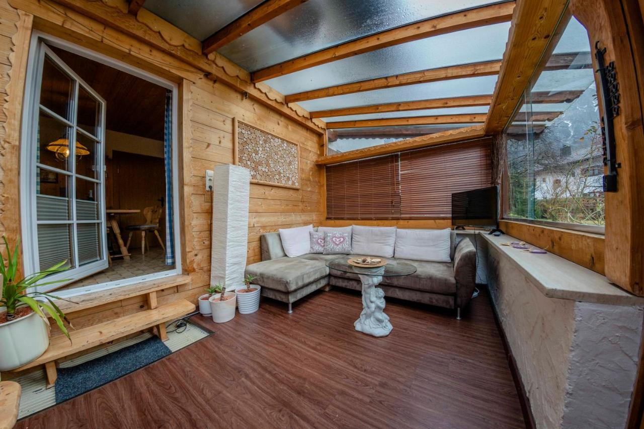 מוטנוואלד Ferienwohnung Woernerblick מראה חיצוני תמונה
