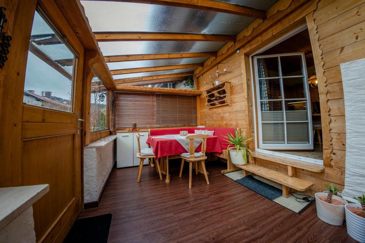 מוטנוואלד Ferienwohnung Woernerblick מראה חיצוני תמונה