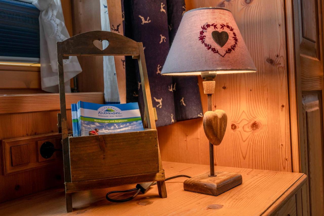 מוטנוואלד Ferienwohnung Woernerblick מראה חיצוני תמונה