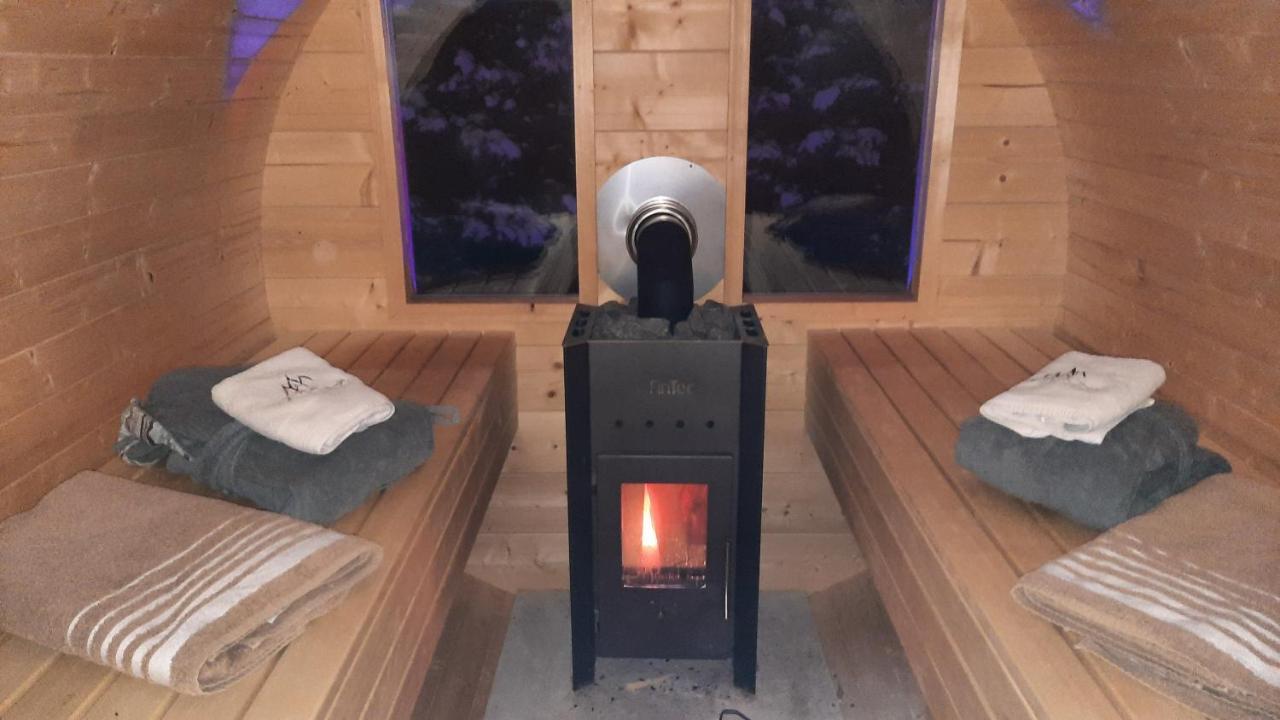 מוטנוואלד Ferienwohnung Woernerblick מראה חיצוני תמונה