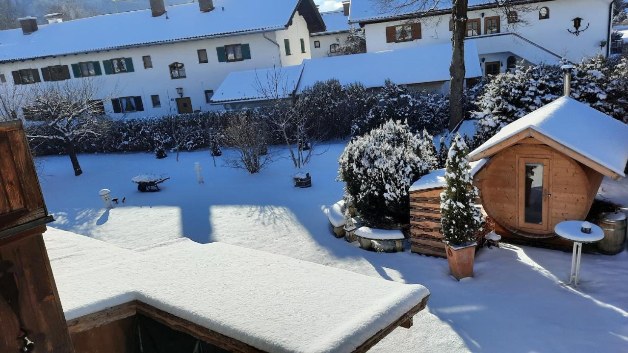 מוטנוואלד Ferienwohnung Woernerblick מראה חיצוני תמונה