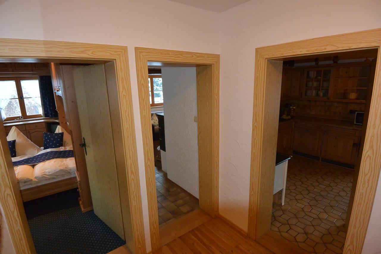 מוטנוואלד Ferienwohnung Woernerblick מראה חיצוני תמונה