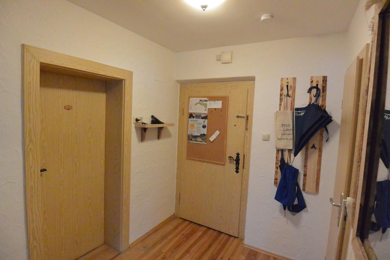 מוטנוואלד Ferienwohnung Woernerblick מראה חיצוני תמונה