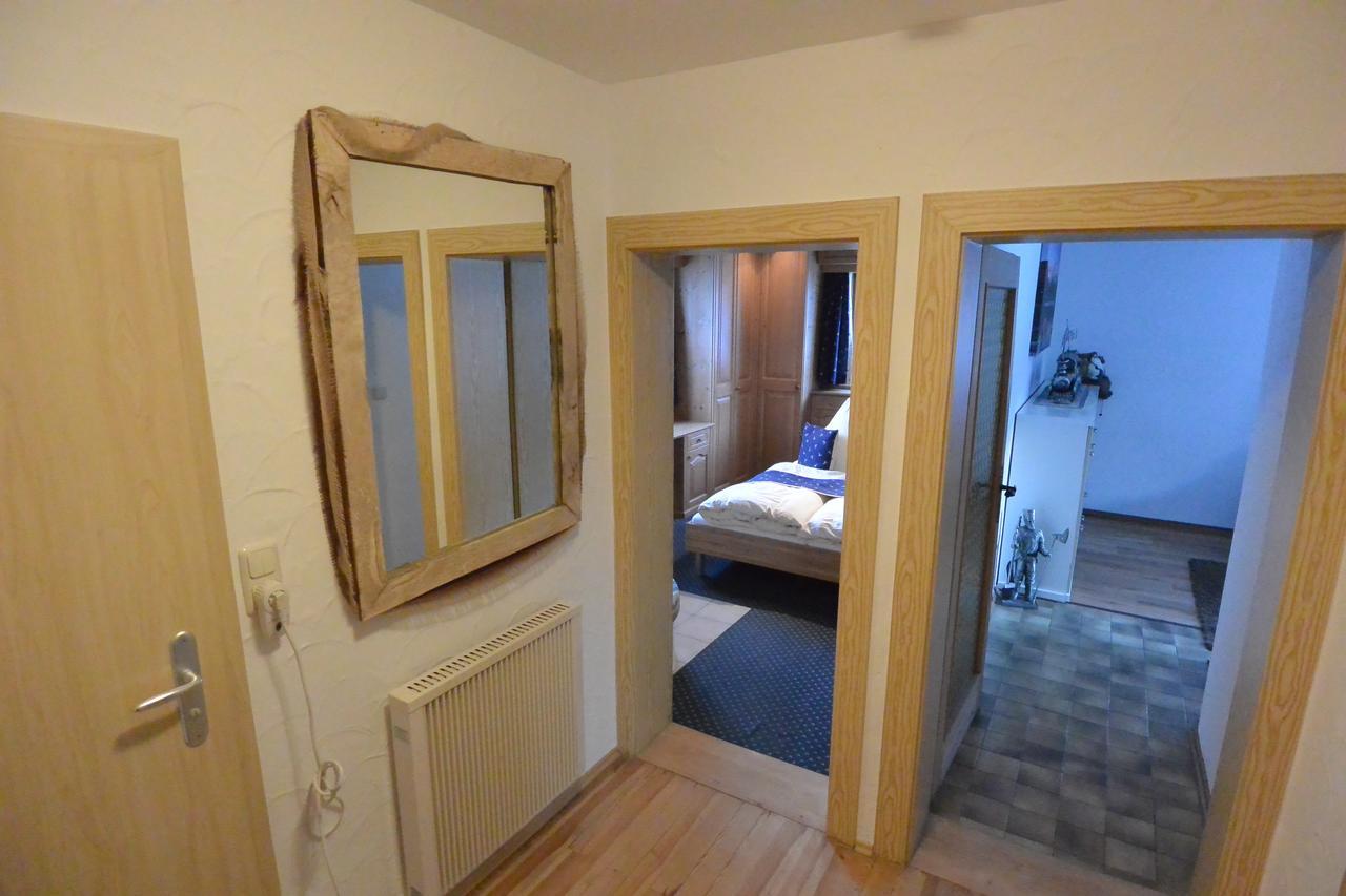 מוטנוואלד Ferienwohnung Woernerblick מראה חיצוני תמונה